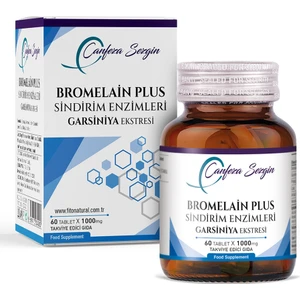 Canfeza Sezgin Bromelain Plus S Enzimleri Garsiniya Ekstresi