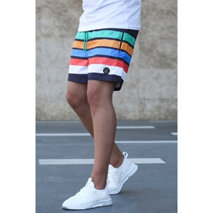 Siyah Erkek Deniz Şortu 5072