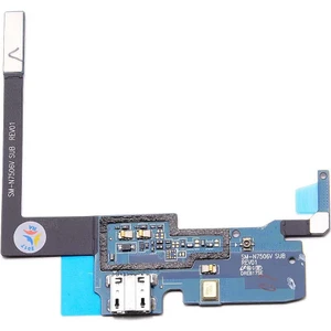 Nokta Teknik Samsung Galaxy Note 3 Neo N7500 Şarj Soketi Mikrofon Bordu Film