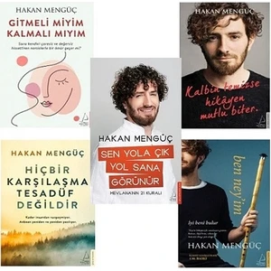 Gitmeli Miyim Kalmalı Mıyım - Ben Ney'im - Kalbin Temizse Hikayen Mutlu - Hiçbir Karşılaşma Tesadüf Değildir - Sen Yola Çık Yol Sana Görünür - Hakan Mengüç