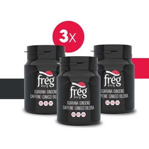 Kafeinli Vitaminli Enerji Sakızı 3'lü Avantaj Paket / Şekersiz Ve Nane Aromalı