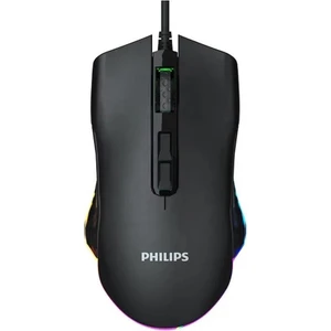 SPK9201BL Rgb Işıklı 6400DPI Gaming 5 Tuşlu Oyuncu Mouse