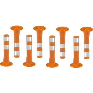 Ekonomik Delinatör 45 cm Esnek Otopark Dubası 10 Adet