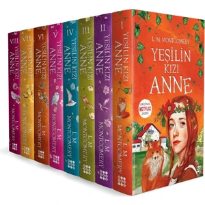 Yeşilin Kızı Anne Set 8 Kitap Takım - L. M. Montgomery