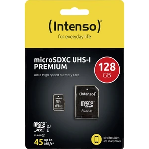 Micro Sdxc Uhs-I Premium Hafıza Kartı 128 GB