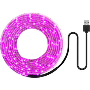 LED Grow Işık Tam Spektrum USB Grow Işık Şeridi 2m (Yurt Dışından)