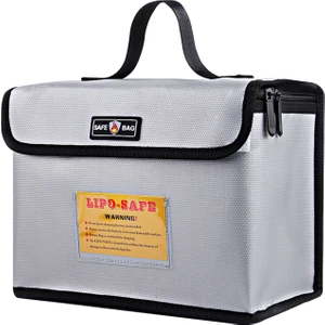 Yanmaz Dayanıklı Belge Çantası (Yurt Dışından)