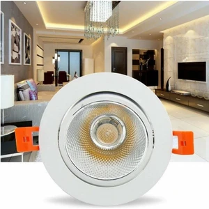 CT-5204 5W Yuvarlak Cob LED Akik Spot Armatür 3200K Günışığı