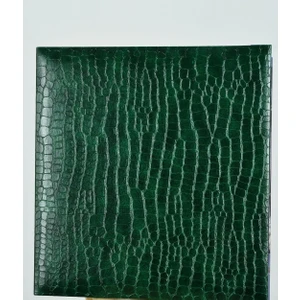 Güneş Fotoğrafçılık Yapışkanlı Desenli Manyetik Fotoğraf Albümü