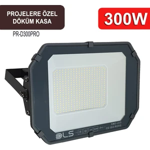 300W Dls LED Projektör Park Bahçe Çevre Site Bina Tabela Dış Mekan LED Lamba Dls  Ledli Projektör