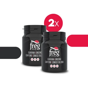 Freg Kafeinli Vitaminli Enerji Sakızı 2'lı Şekersiz ve Nane Aromalı