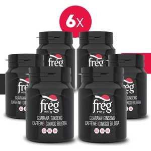 Freg Kafeinli Vitaminli Enerji Sakızı 6'lı Şekersiz ve Nane Aromalı