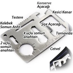 Acil Durum Survival Kiti-