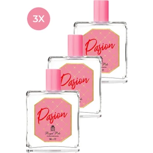 Royal Club De Polo Barcelona Pasion 3'lü Kadın Parfüm Seti 50 ml Edt (3 Adet)
