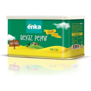 Enka Gurme Tam Yağlı Taze Beyaz Peynir 1 kg (Lokum Kıvamında)