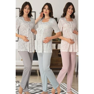 Lohusa Pijama Takım  Effort 8012