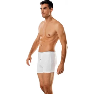 Erkek Düğmeli Elastanlı Pamuk Boxer 146