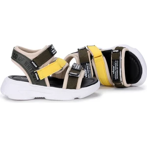 332.21Y.190 Chester Phylon Taban Kız/erkek Çocuk Spor Sandalet Terlik Haki