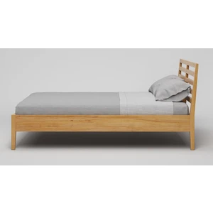 Zerka Concept Lotus Ithal Ladin Masif Ahşap Karyola 120 x 200 cm