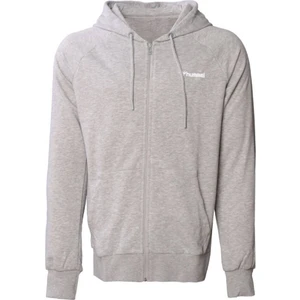 Hmlt-isam 2.0 Zip Hoodie Erkek Gri Sweatshirt 921456-2006