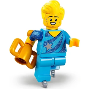 71032-6 Mini Figür Seri 22 Figure Skating Champion (Kapalı Paket 1 Adet Minifigür)
