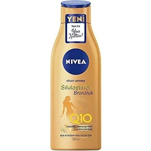 Q10 Sıkılaştırıcı + Bronzluk Vücut Losyonu 200 ml