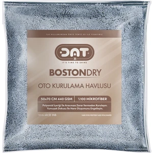 Bostondry 50CMX70CM Mikrofiber Oto Kurulama Havlusu Araç Yıkama Bezi Araba Temizlik Havlusu 440GSM