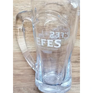 1 Adet 0.3 Lt Efes Pilsen Kulplu Bira Bardağı