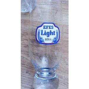 1 Adet 0.3 Lt Efes Pilsen Light Bira Bardağı