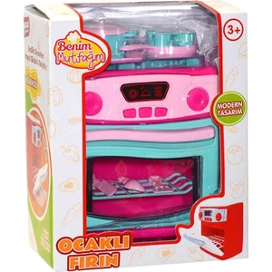 Birlik Toys FSN-002-006  Birlik Ocaklı Fırın - Benim Mutfağım