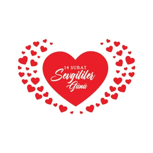 Atalya Reklam 14 Şubat Sevgililer Günü Sticker 2
