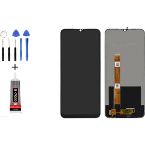 Telefon Kulübesi Realme 6i LCD Ekran Dokunmatik Tamir Seti Hediye !!!