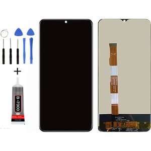 Telefon Kulübesi Vivo Y20 LCD Ekran Dokunmatik Tamir Seti Hediye !!!