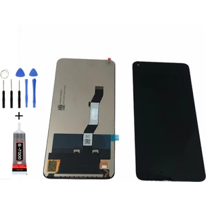 Telefon Kulübesi Xiaomi Mi 10T Mi 10T Pro LCD Ekran Dokunmatik Tamir Seti Hediye !!!