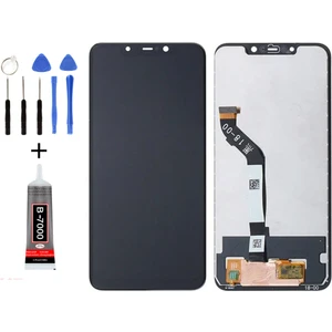 Telefon Kulübesi Pocophone F1 LCD Ekran Dokunmatik Tamir Seti Hediye !!!