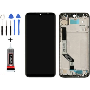 Telefon Kulübesi Xiaomi Redmi Note 7 Çıtalı LCD Ekran Dokunmatik Tamir Seti Hediye !!!