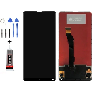 Telefon Kulübesi Xiaomi Mi Mix 2 LCD Ekran Dokunmatik Tamir Seti Hediye !!!