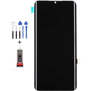 Telefon Kulübesi Xiaomi Mi Note 10 Lite LCD Ekran Dokunmatik Tamir Seti Hediye !!!