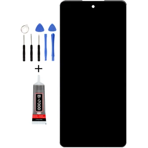 Telefon Kulübesi Samsung A72 LCD Ekran Dokunmatik Tamir Seti Hediye !!!
