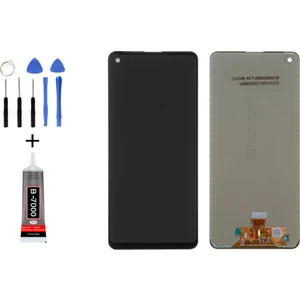 Telefon Kulübesi Samsung A21S A217 LCD Ekran Dokunmatik Tamir Seti Hediye !!!