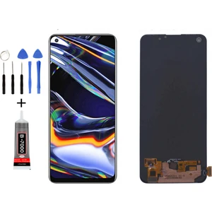 Telefon Kulübesi Realme 7 Pro LCD Ekran Dokunmatik Tamir Seti Hediye !!!