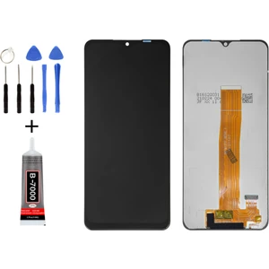 Telefon Kulübesi Samsung M12 M127 LCD Ekran Dokunmatik Tamir Seti Hediye !!!