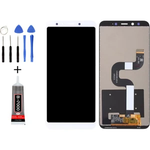 Telefon Kulübesi Xiaomi Mi A2 Mi 6x LCD Ekran Dokunmatik Tamir Seti Hediye !!!