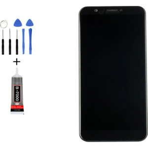 Telefon Kulübesi General Mobile Gm8 LCD Ekran Dokunmatik Tamir Seti Hediye !!!