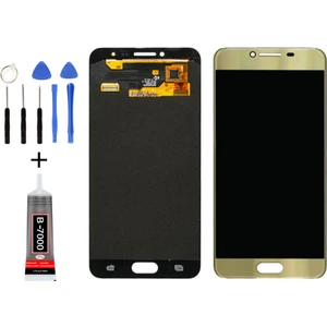 Telefon Kulübesi Samsung C5 C500 LCD Ekran Dokunmatik Tamir Seti Hediye !!!