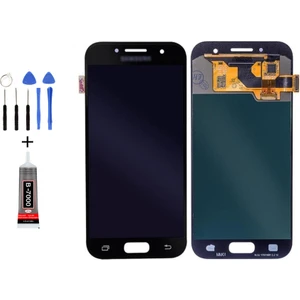 Telefon Kulübesi Samsung A3 2017 A320 LCD Ekran Dokunmatik Tamir Seti Hediye !!!