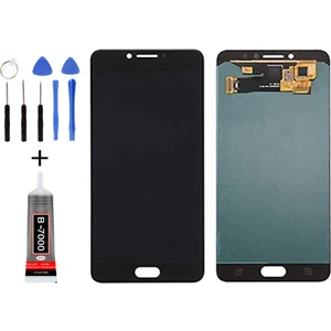 Telefon Kulübesi Samsung C7 Pro C7010 LCD Ekran Dokunmatik Tamir Seti Hediye !!!