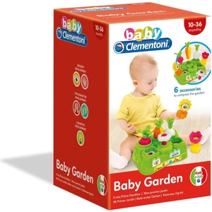 17277 Baby Clementoni Renkli Bahçe / 10-36 Ay