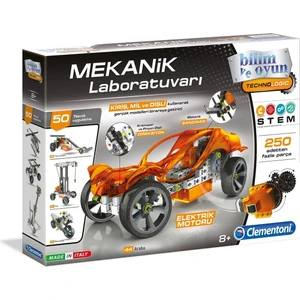 64293 Mekanik Laboratuvarı - 50 Model / +8 Yaş