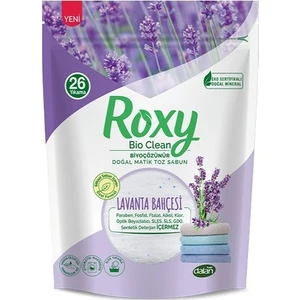 Roxy Toz Sabun Matik  800 gr x 12 Adet  Lavanta